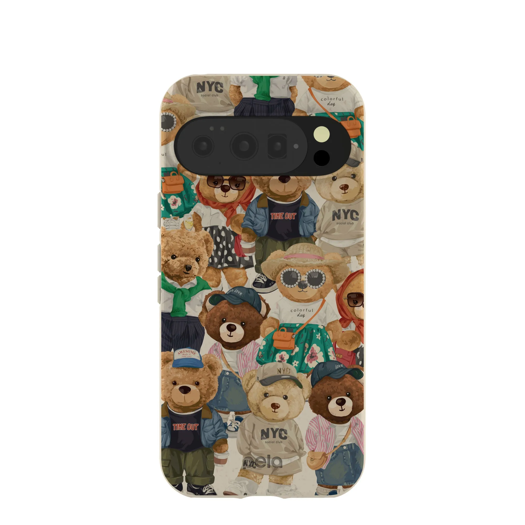London Fog Unbearably Cute Google Pixel 10/10 Pro Case Comfort Accessory Eco Friendly