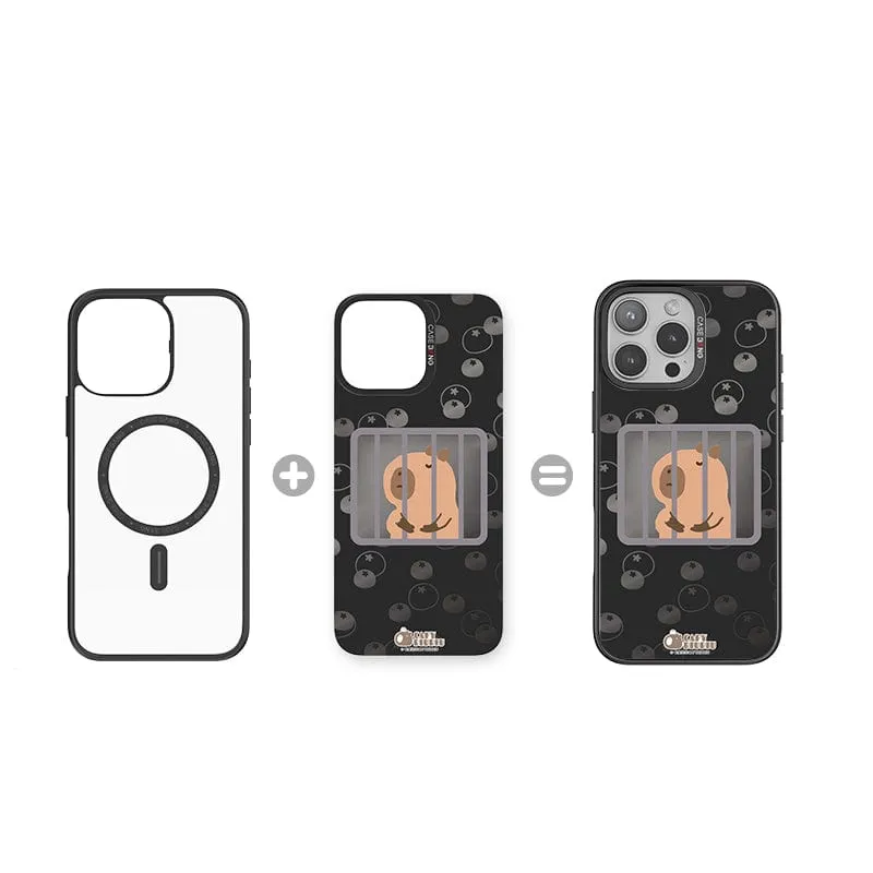 Light Structure Lonely Capybara Imagisnap