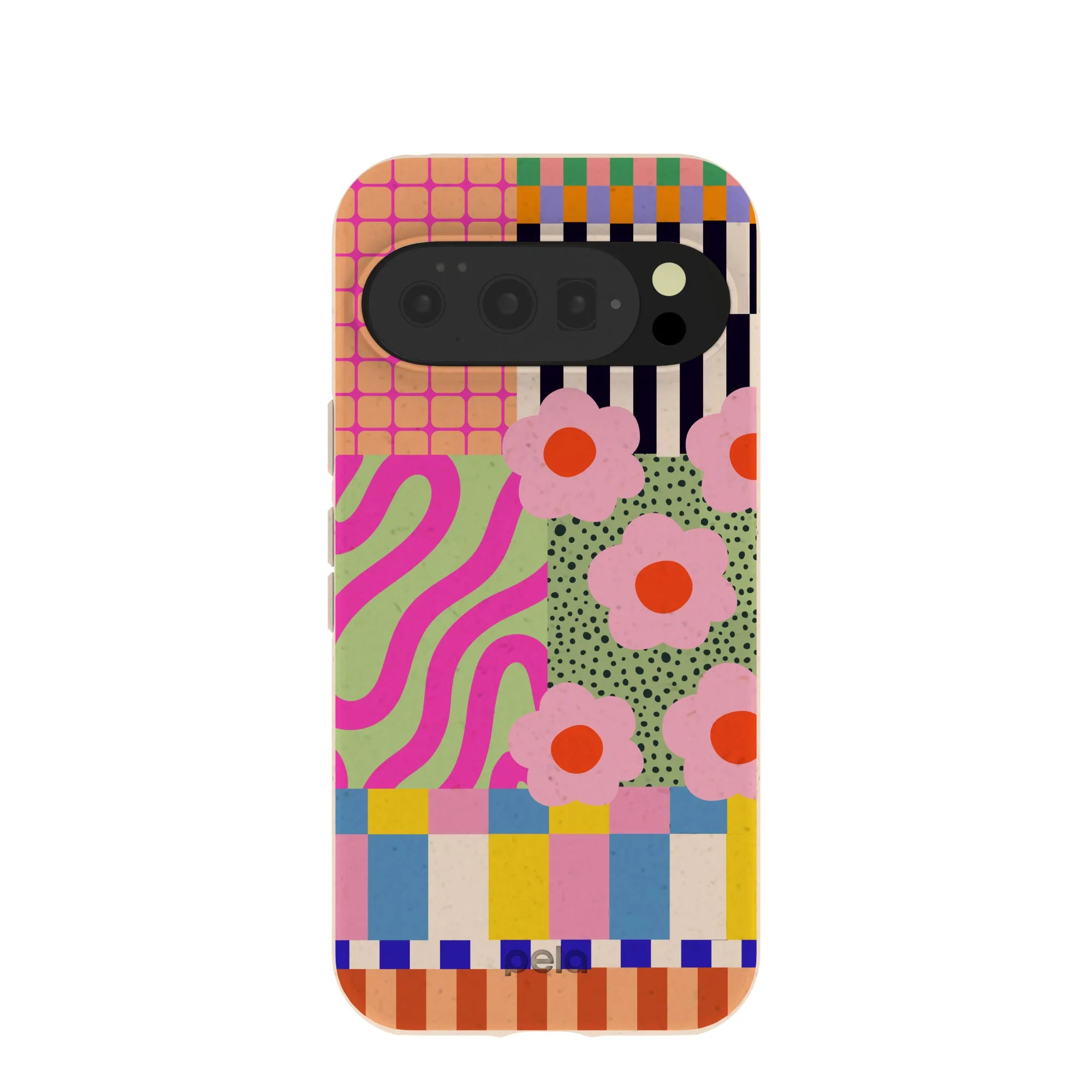 Seashell Abstract Cake Google Pixel 10/10 Pro Case Protective Material