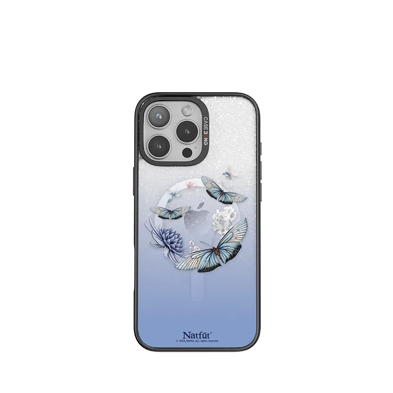 Love Of Butterfly Imagisnap Wireless Charging Compatible Minimal Shield