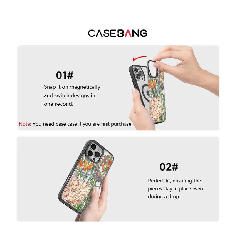 Lovers with a Bouquet Imagisnap Travel Essential Durable Shell