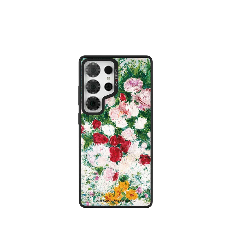 Strong Corners Lovers with a Bouquet Imagisnap