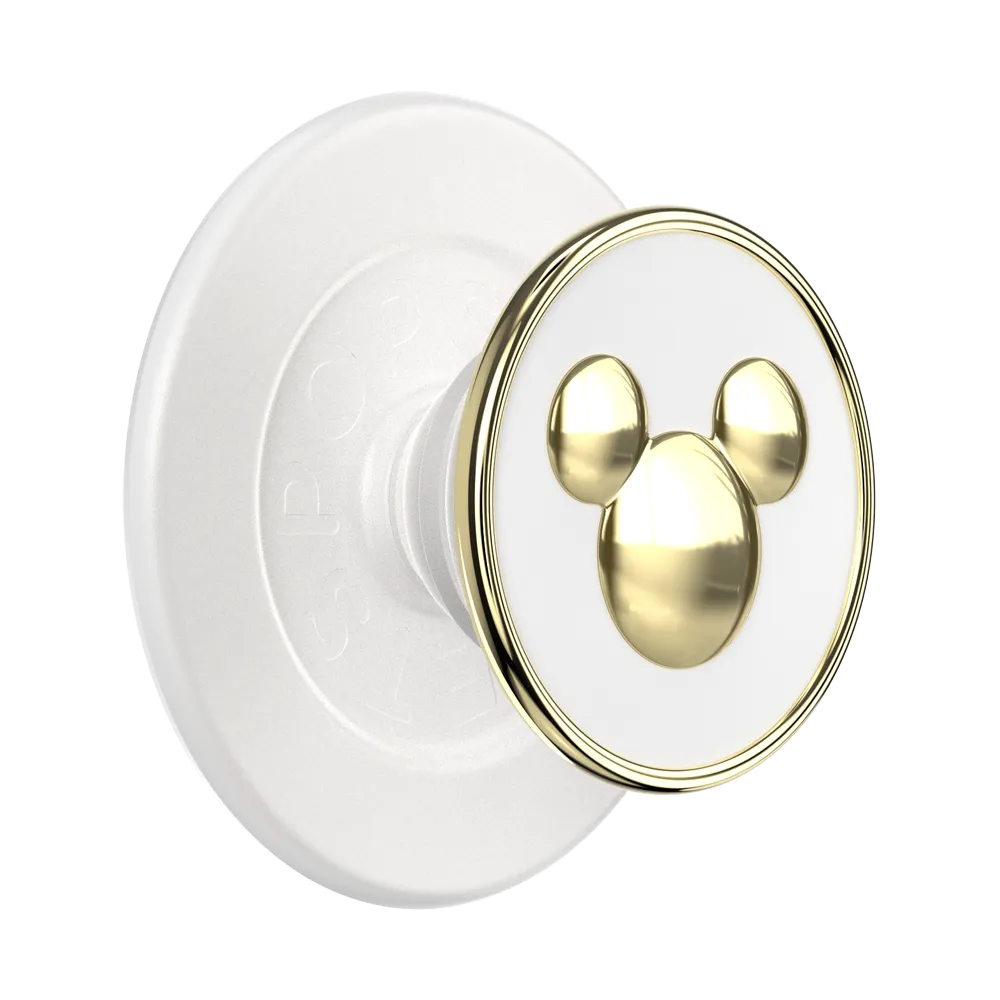 Pop Socket Desktop Grip Luxe Enamel Mickey PopGrip for MagSafe