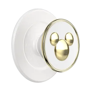 Pop Socket Desktop Grip Luxe Enamel Mickey PopGrip for MagSafe