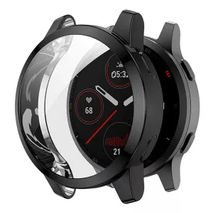 Garmin Vivoactive 4s Case (Black) Kid friendly Adult Friendly