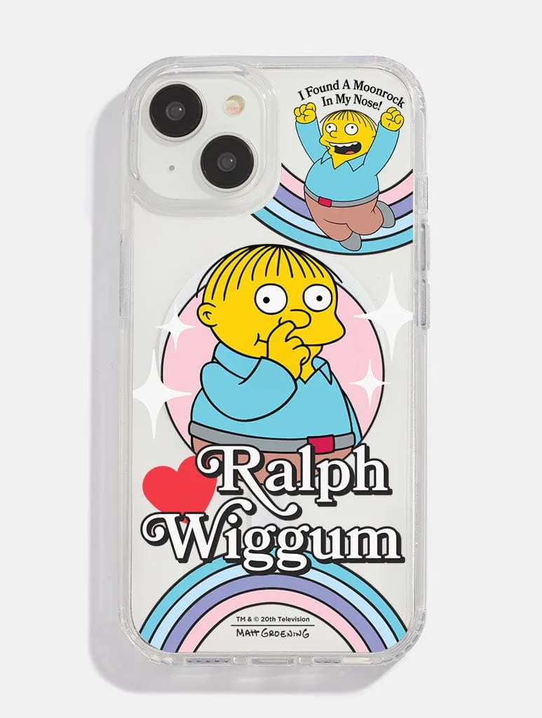 The Simpsons Ralph MagSafe iPhone Case High End Look