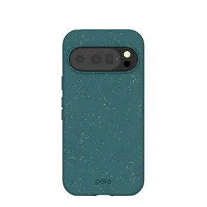 Green Google Pixel 10/10 Pro Case Soft Texture Travel Accessory