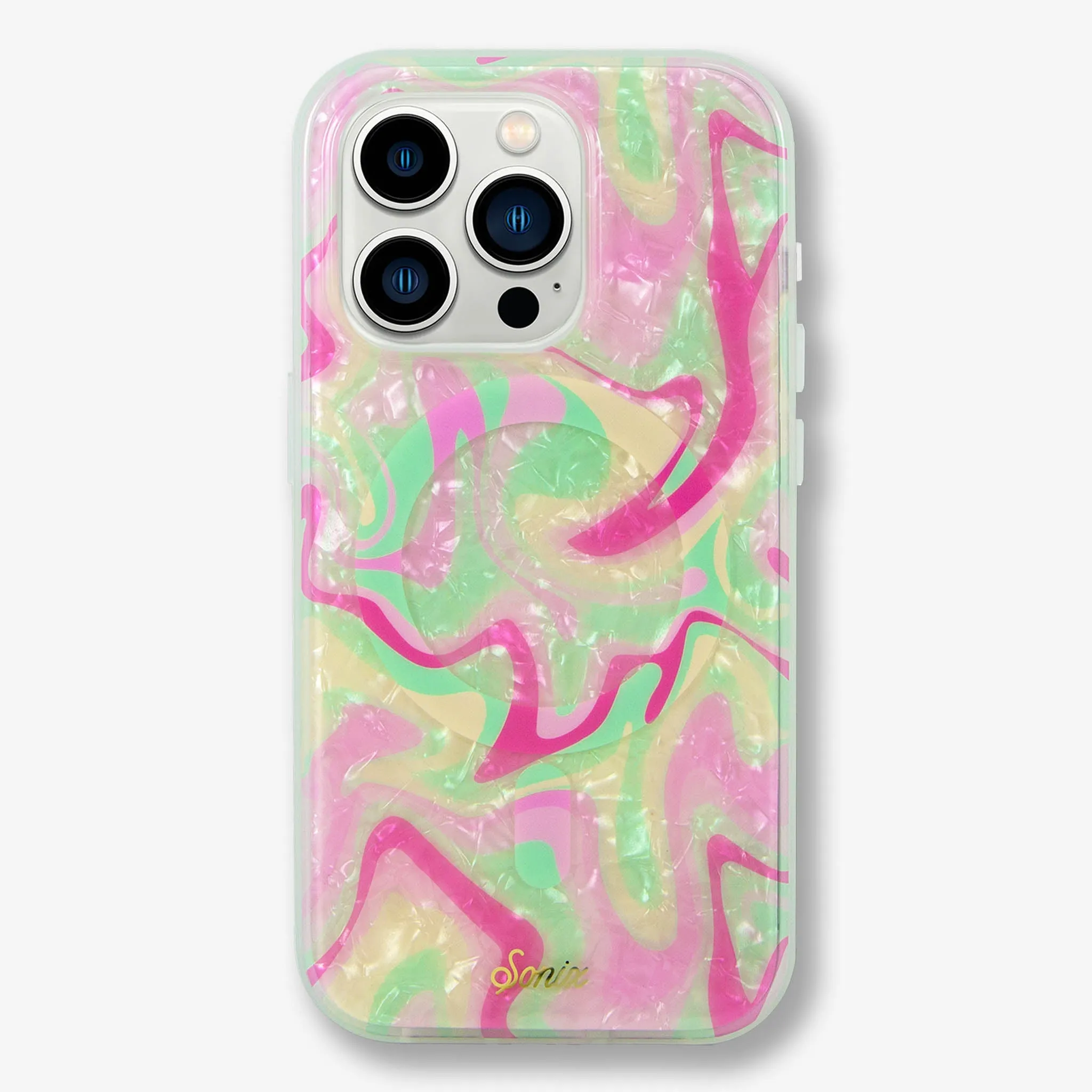 Strawberry Matcha MagSafe? Compatible iPhone Case Lightweight texture