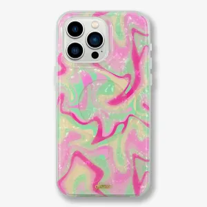 Strawberry Matcha MagSafe? Compatible iPhone Case Simple Style