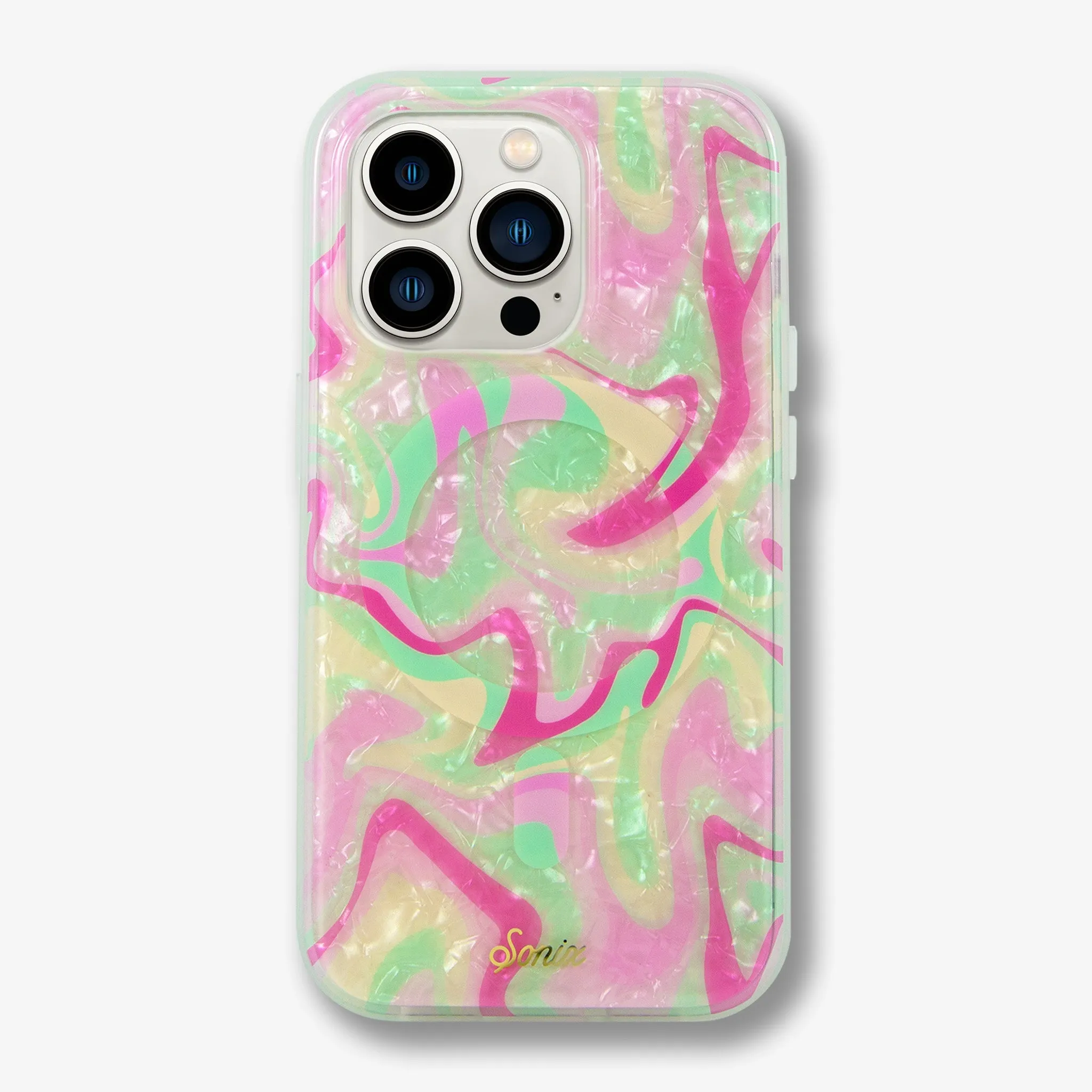 Strawberry Matcha MagSafe? Compatible iPhone Case Lightweight Protection Scratch Barrier