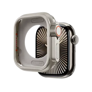 Bandz Apple Watch 10 - 46mm Metal Case (Titanium) Lightweight Shell