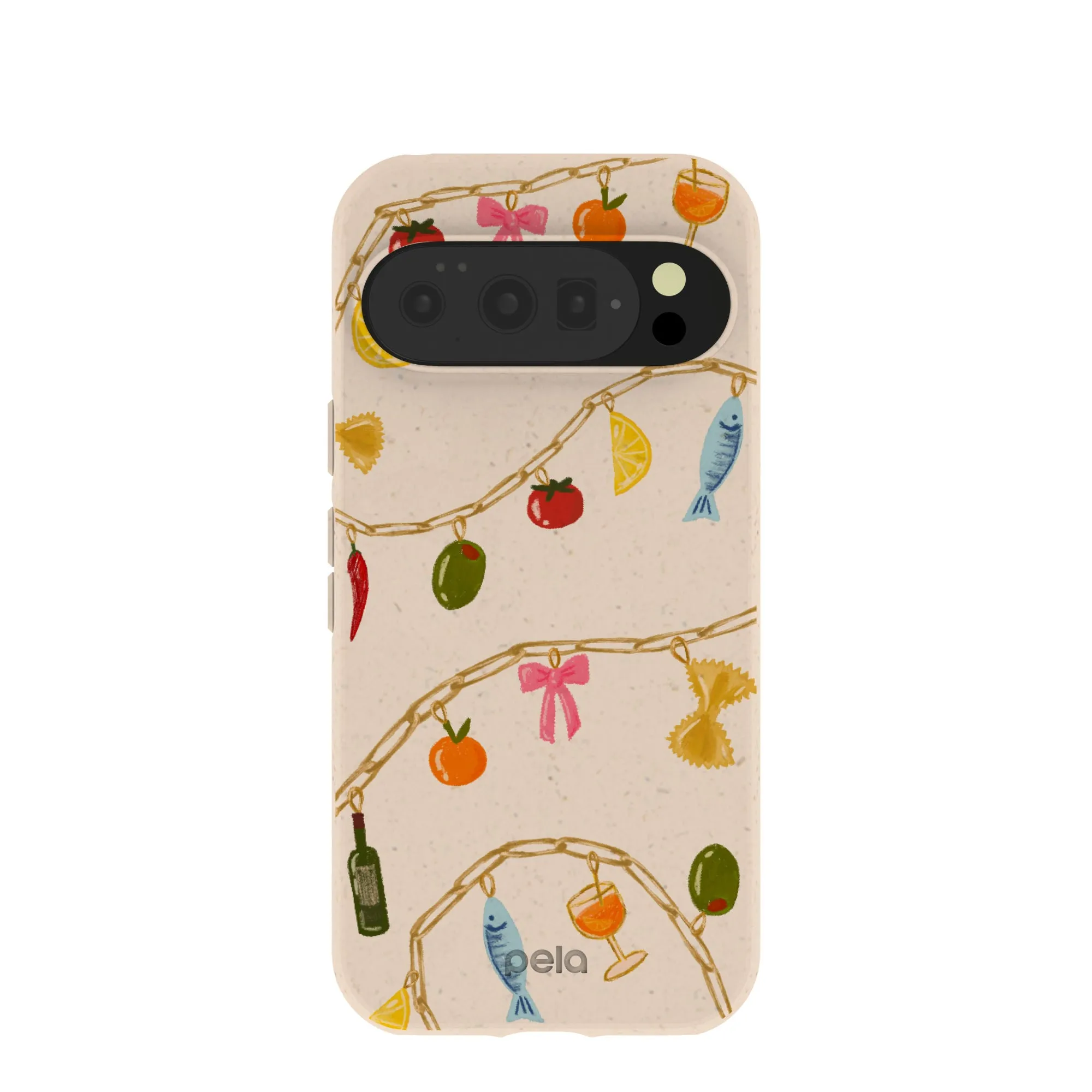 Seashell Dolce Summer Google Pixel 10/10 Pro Case Anti Slip