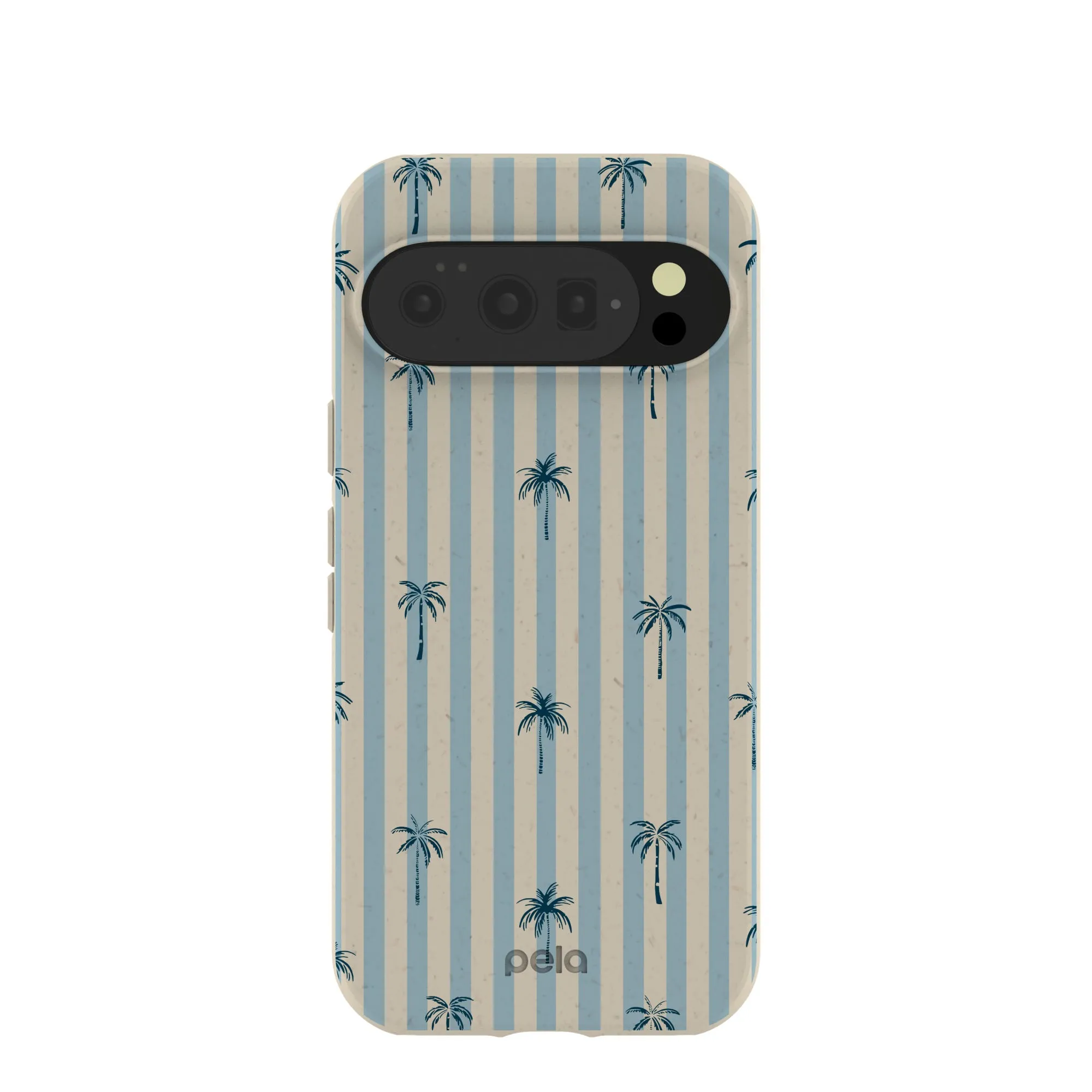 London Fog Tropical Stripes Google Pixel 10/10 Pro Case Portable Accessory