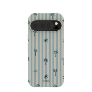 London Fog Tropical Stripes Google Pixel 10/10 Pro Case Portable Accessory