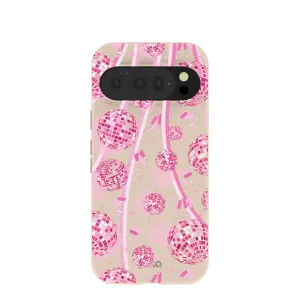 Seashell Dancing Lights Google Pixel 10/10 Pro Case Sleek Detail