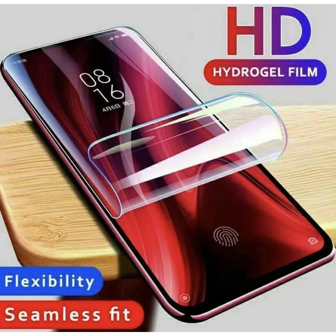 Smooth Touch HYDROGEL SCREEN PROTECTOR FOR ANY MOBILE PHONE TABLET OR APPLE WATCH
