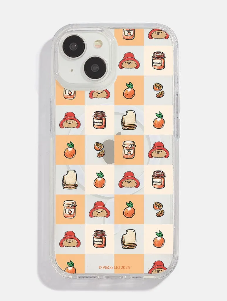 Paddington x Skinnydip Marmalade MagSafe iPhone Case Minimal Edge Colorful Design