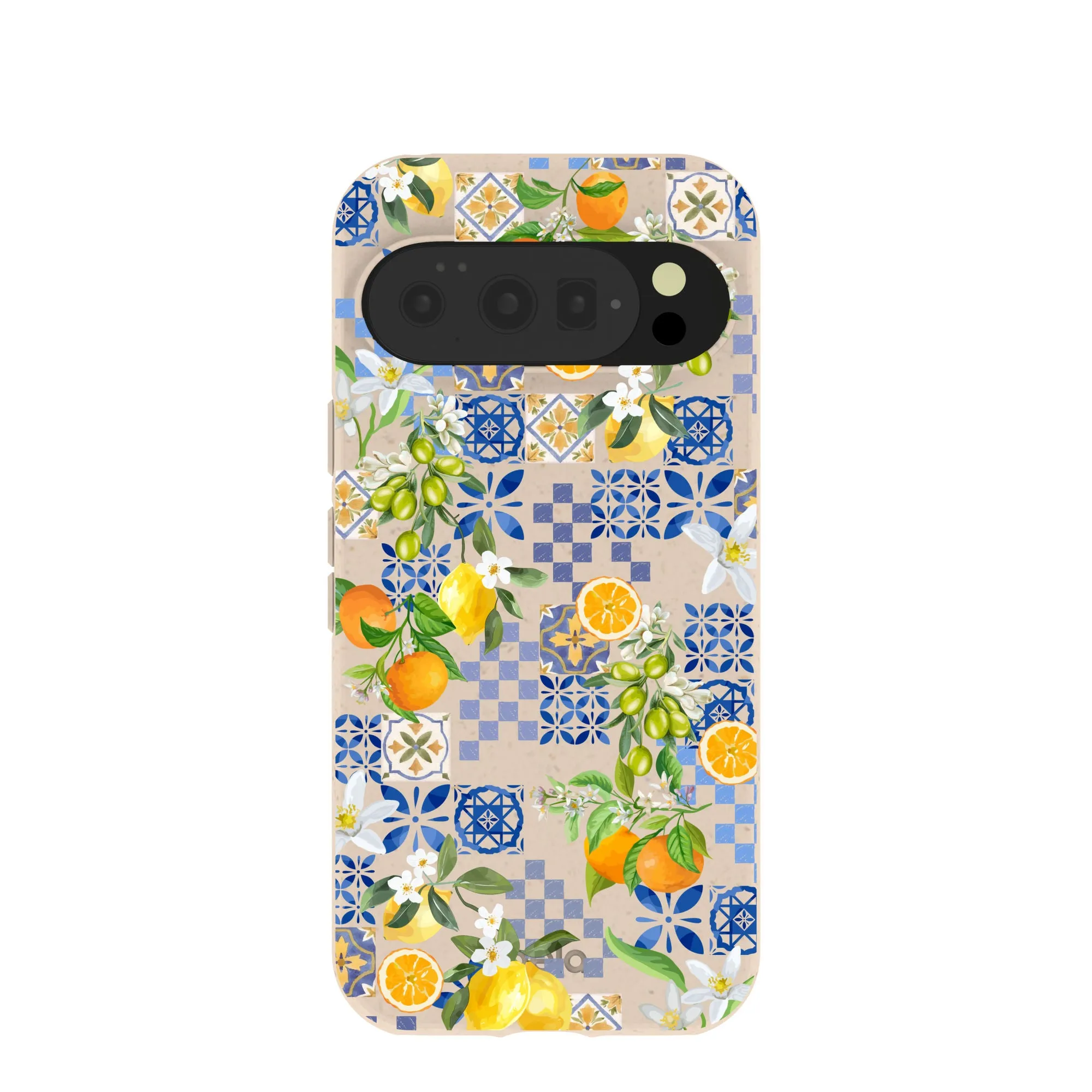 Seashell Amalfi Fruits Google Pixel 10/10 Pro Case Matte Edge
