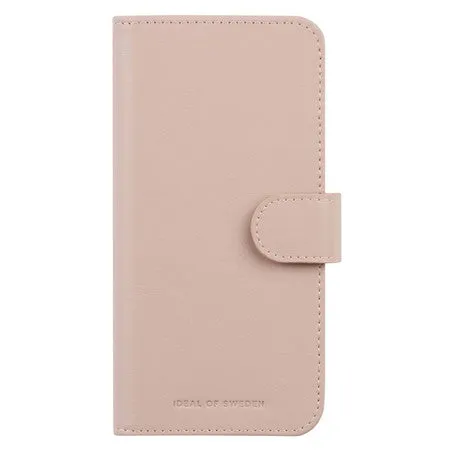 Magnet Wallet  Pink for iPhone 15 / 15 Pro Flexible Design Refined Pattern