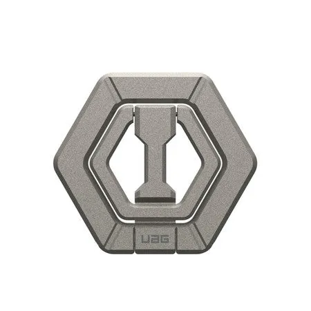 Magnetic Ring Stand for MagSafe Black/Titanium Polished Finish