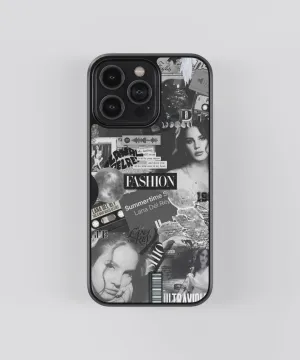 Lana Del Rey Ultraviolence Spotify Glass Phone Case Cover Matte Texture Design
