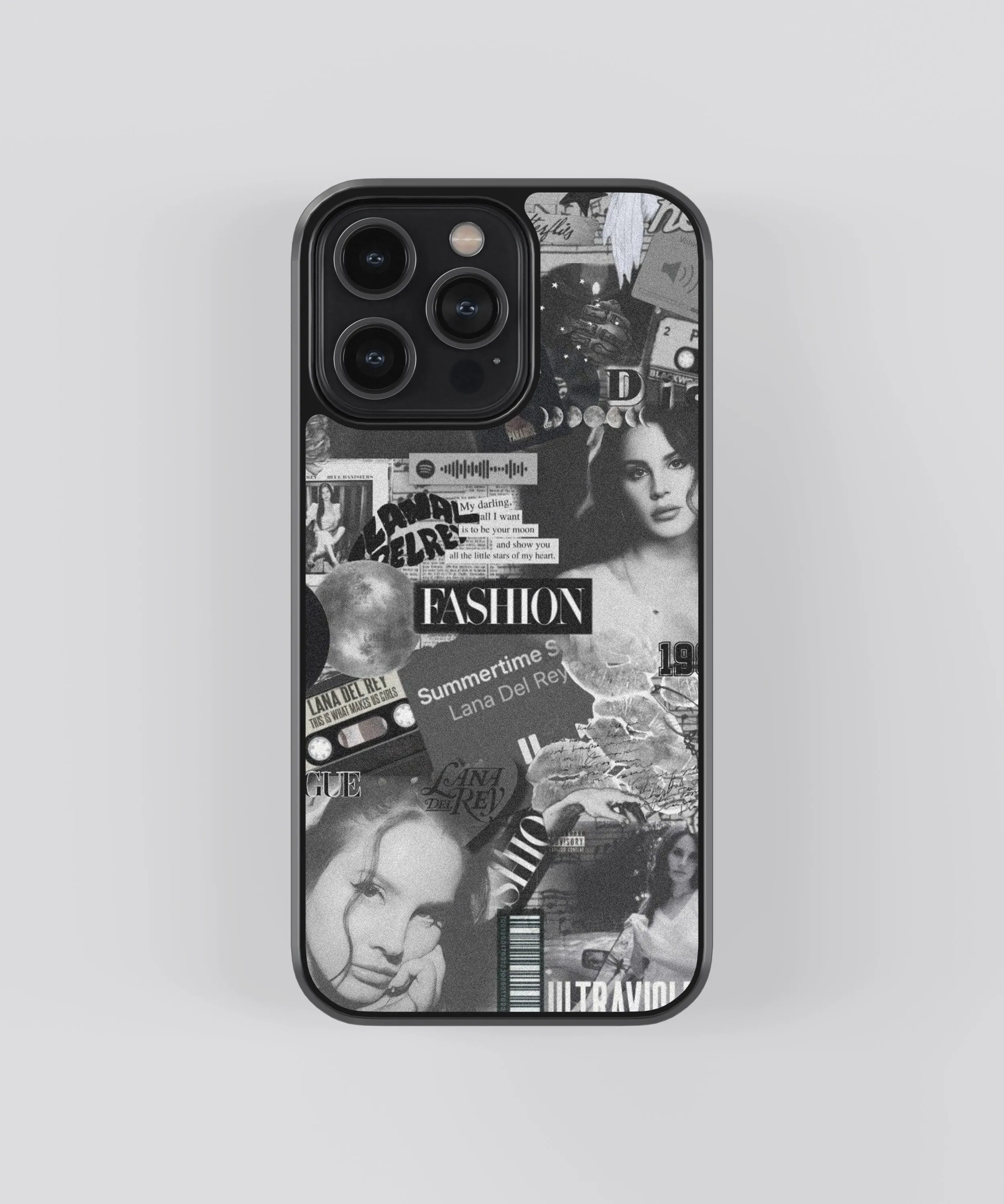 Lana Del Rey Ultraviolence Spotify Glass Phone Case Cover Matte Texture Design
