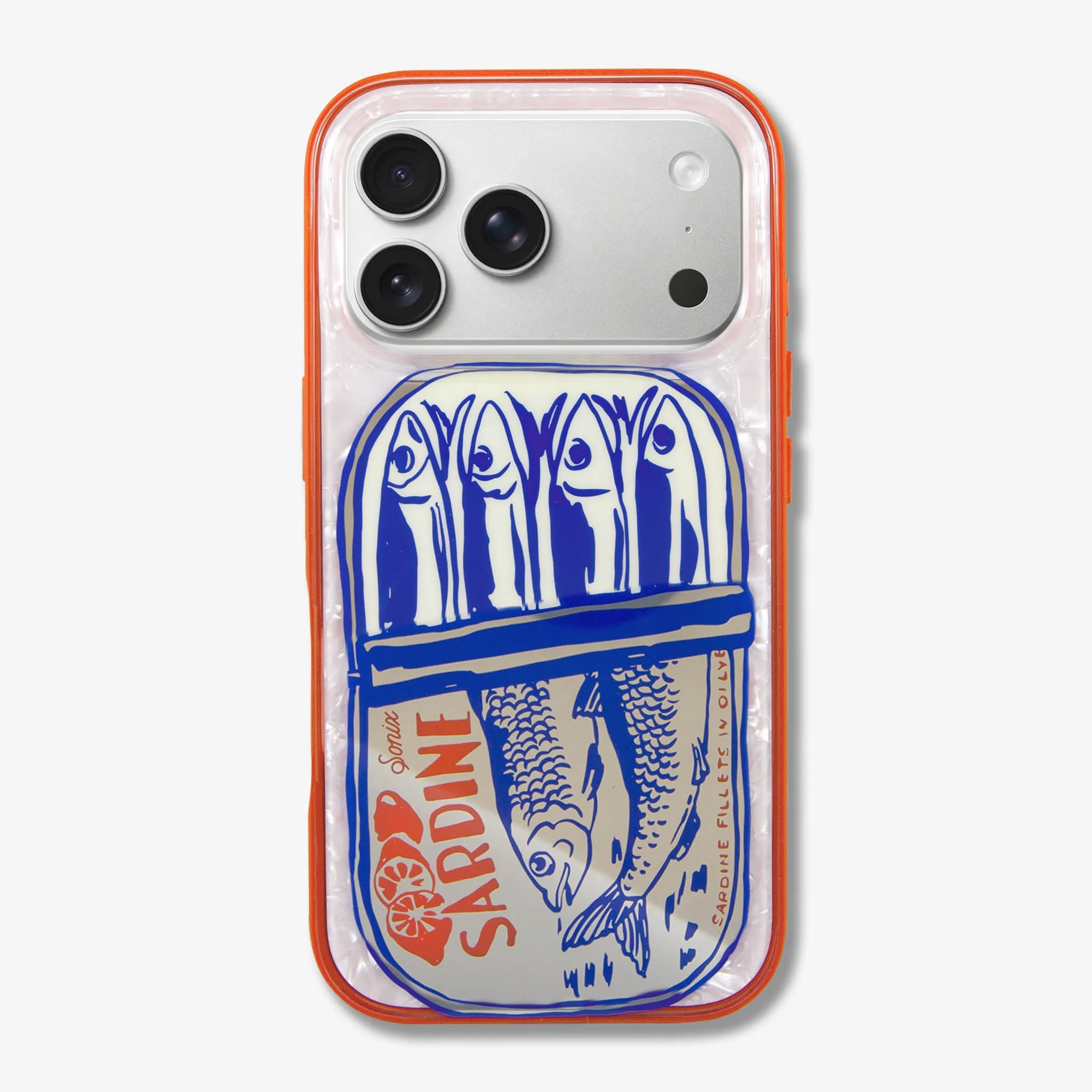 Durable Grip Sardines MagSafe? Compatible iPhone Case