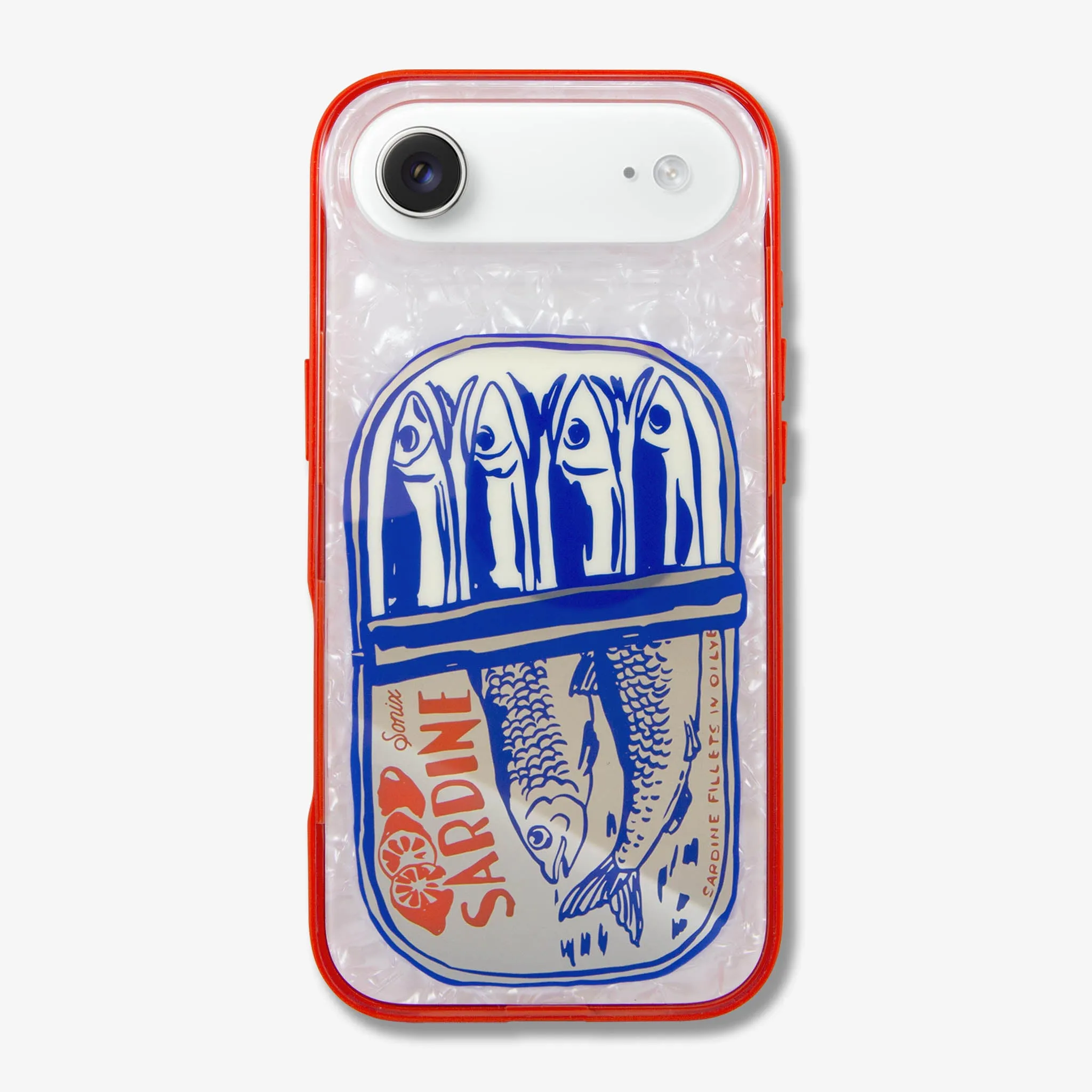 Sardines MagSafe? Compatible iPhone Case Anti Scratch Layer Stylish frame