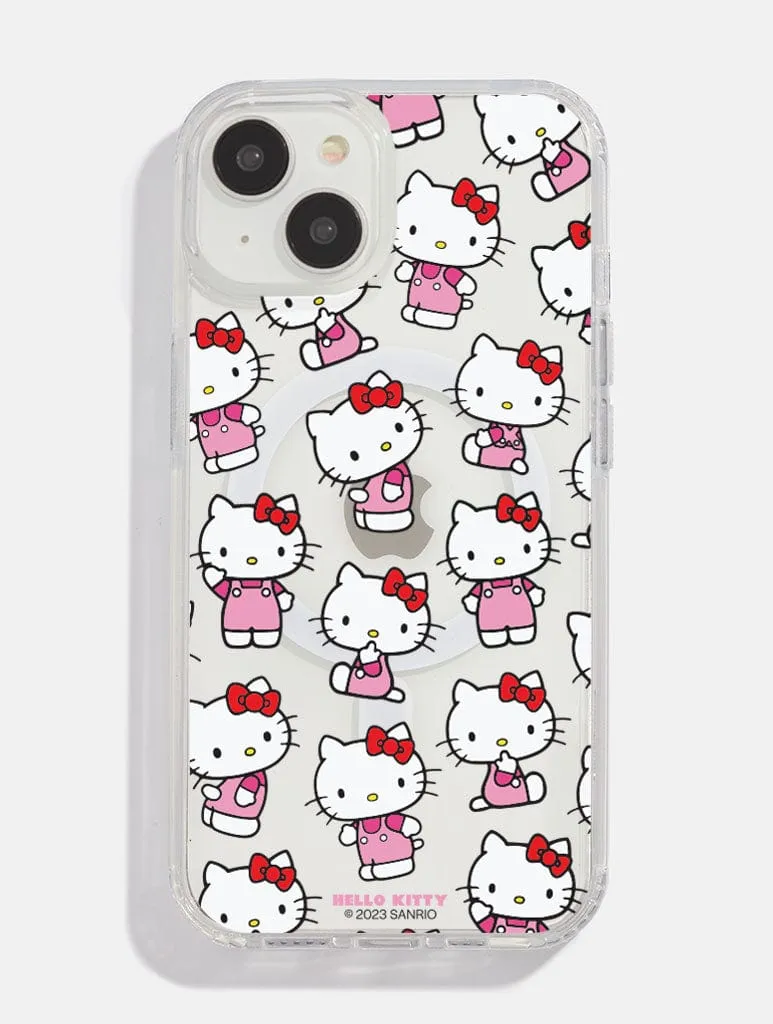 Hello Kitty x Skinnydip Repeat MagSafe iPhone Case Durable Accessory