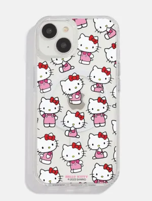 Hello Kitty x Skinnydip Repeat MagSafe iPhone Case Durable Accessory