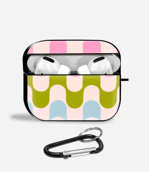 Modern Carry Accessory Retro Flow Aipods Glass Case