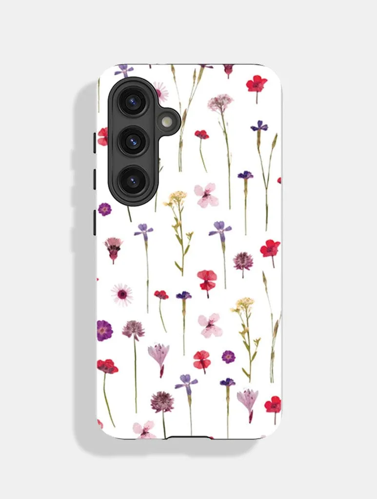 Floral Meadow Ultra Protective Android Case Strong protection Hybrid Shield
