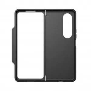 Elegant Shield Samsung Galaxy Z Fold4 5G Gear4 D3O Bridgetown Case - Black