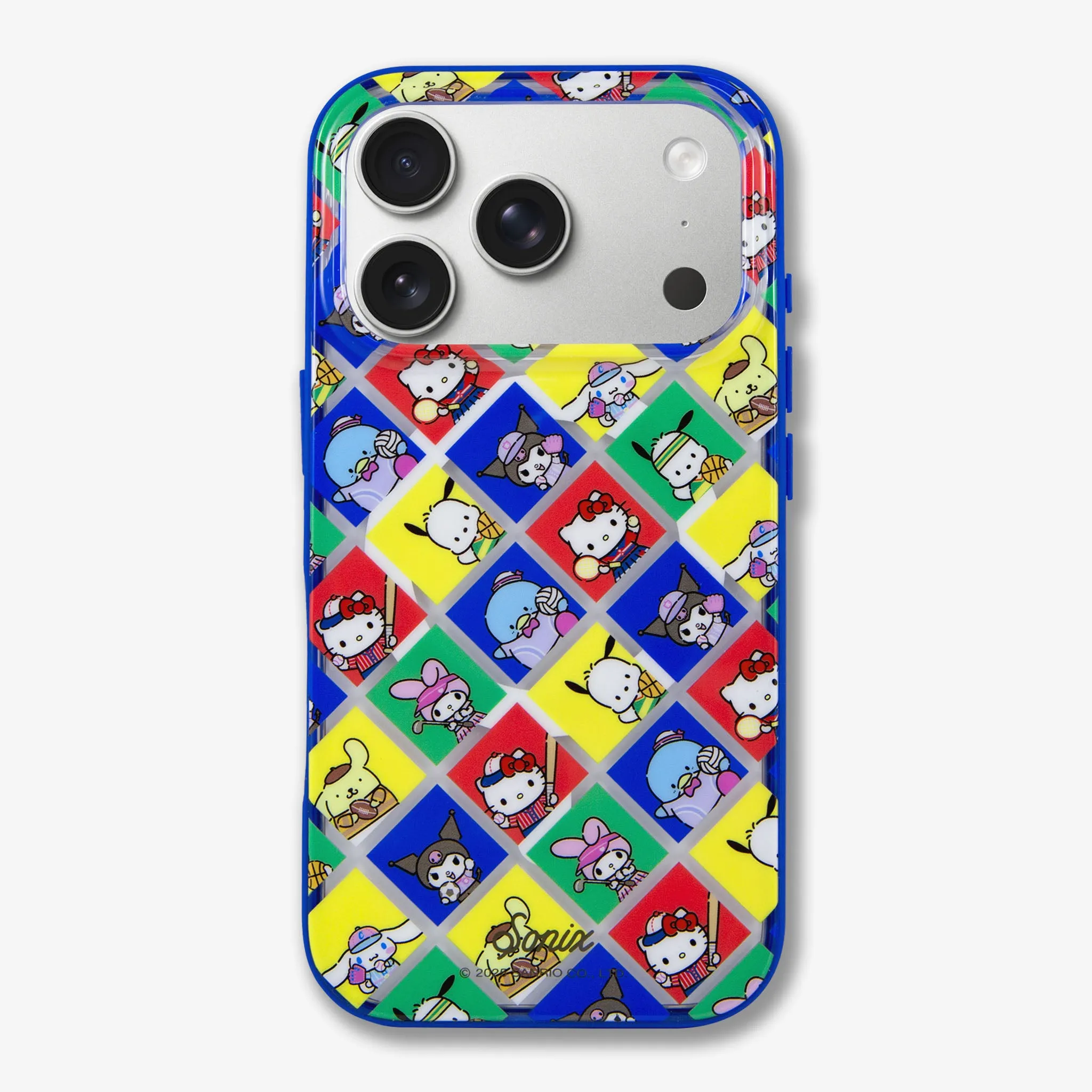 Flexible structure Hello Kitty? & Friends Sports MagSafe? Compatible iPhone Case