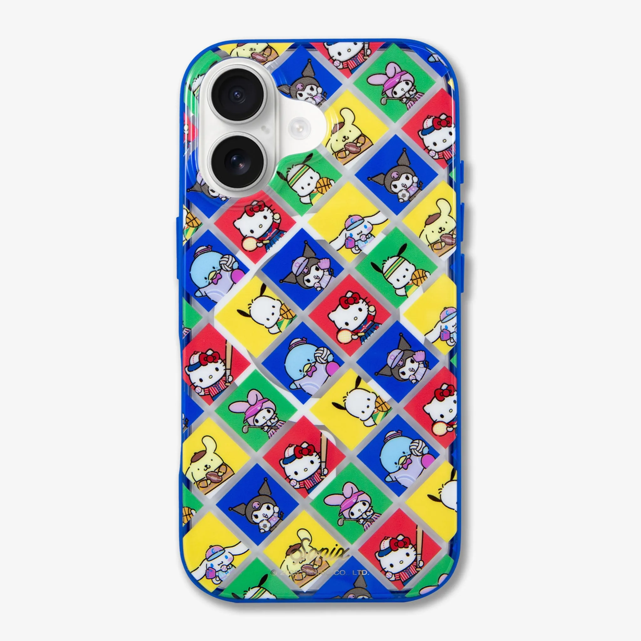 Hello Kitty? & Friends Sports MagSafe? Compatible iPhone Case Colorful Pattern Matte Pattern