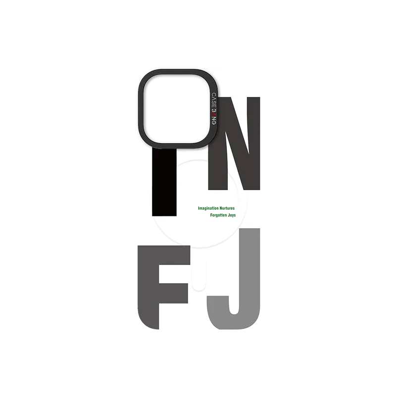 Soft Texture MBTI-Infj Personality imagisnap