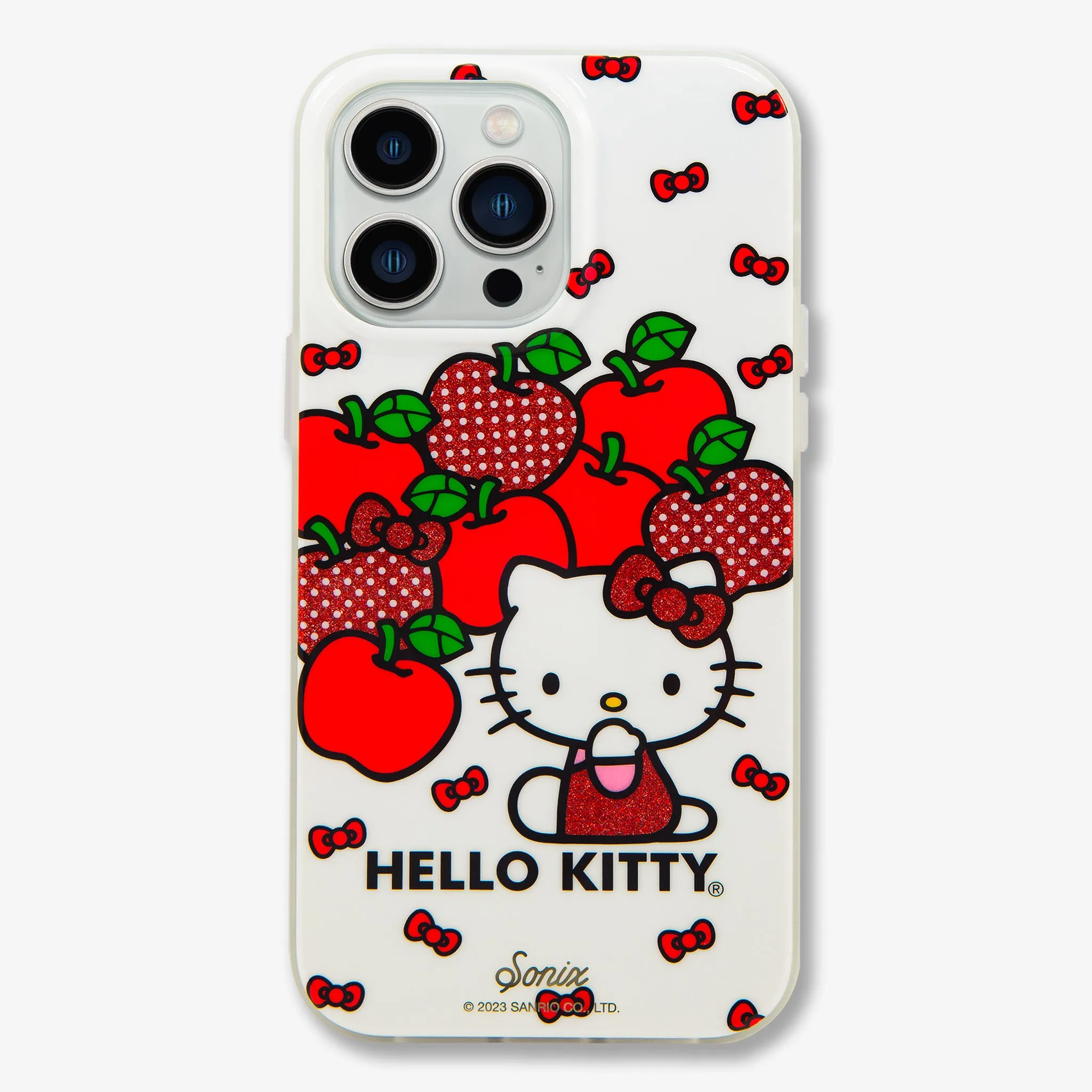 Anti Shock Compact Fit Apples to Apples Hello Kitty? MagSafe? Compatible iPhone Case