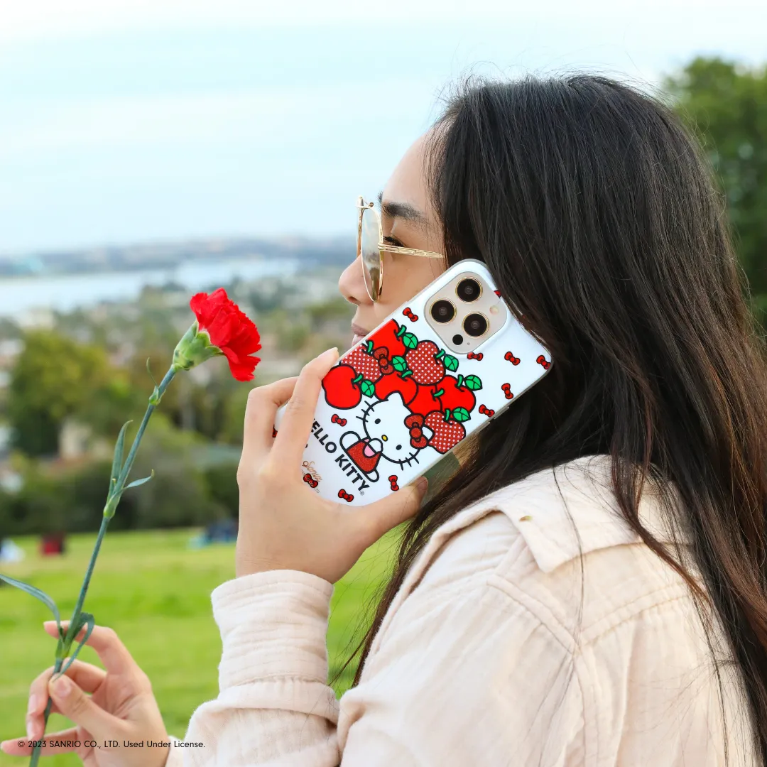 Comfort Style Apples to Apples Hello Kitty? MagSafe? Compatible iPhone Case