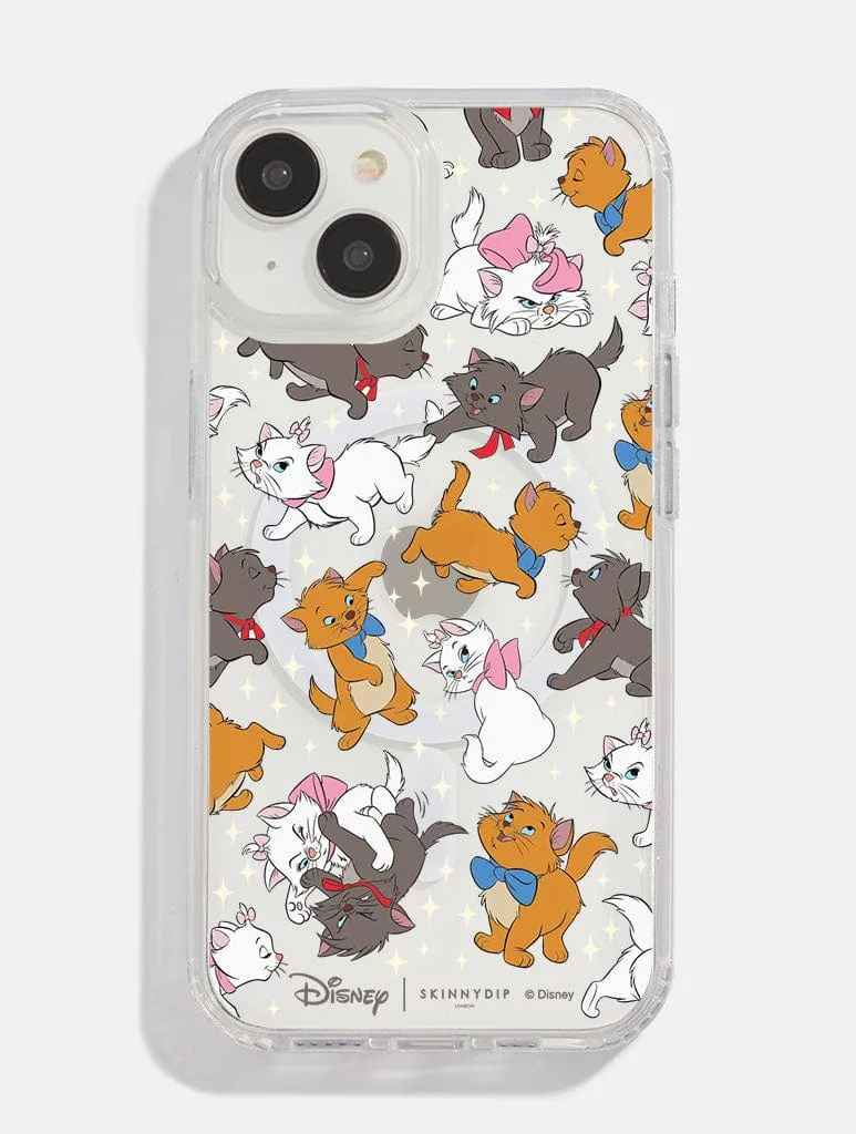 Disney The Aristocats Kittens MagSafe iPhone Case Soft Grip Finish