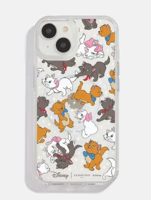 Disney The Aristocats Kittens MagSafe iPhone Case Luxury Grip Shock absorption