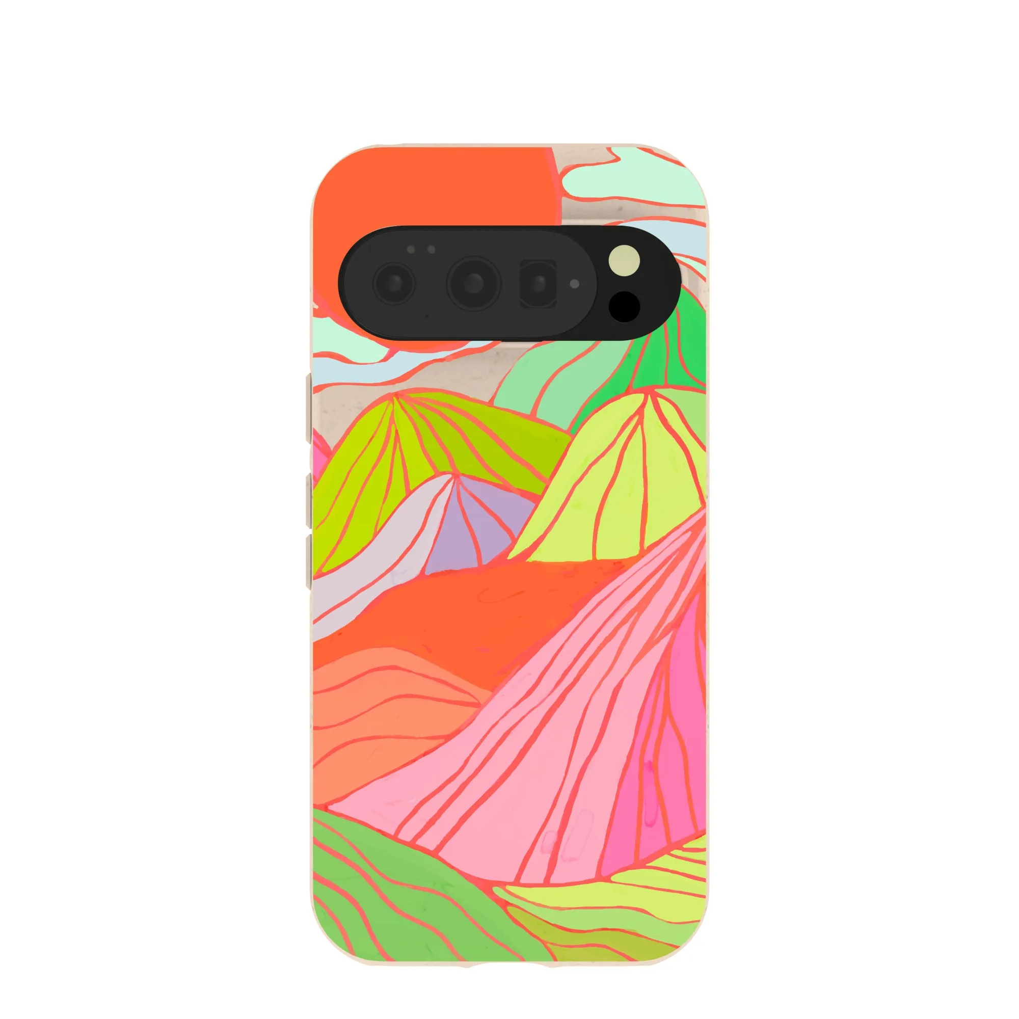 Travel Companion Seashell Chromatic Peaks Google Pixel 10/10 Pro Case