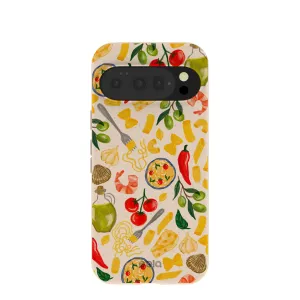 Seashell Pasta Alchemy Google Pixel 10/10 Pro Case Smooth Design Elegant Texture Layer