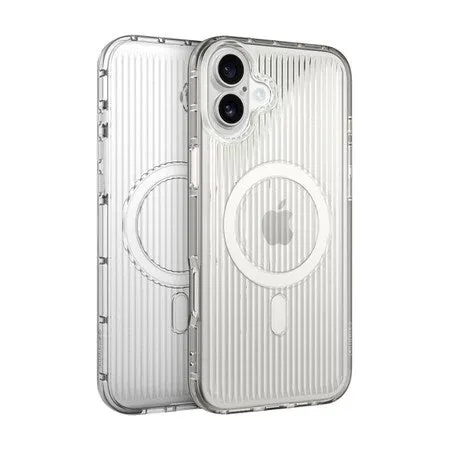 Alto 2 MagSafe Case Clear for iPhone 16 Plus Luxury Feel Minimal Grip