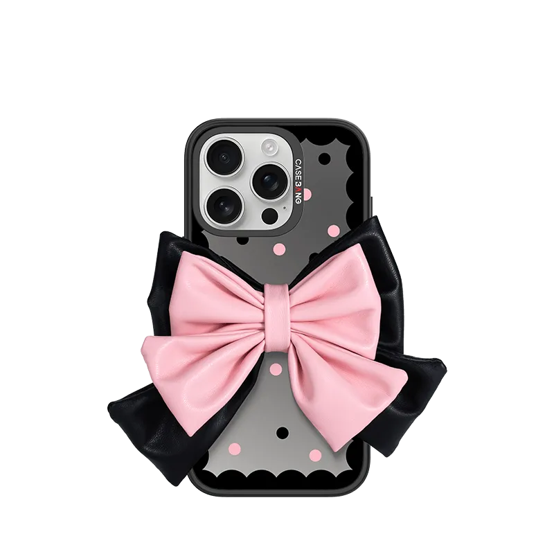 Polished Texture WAVE POINT BOW Imagisnap