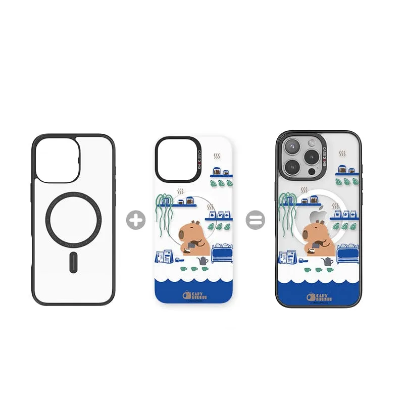 Coffee Capybara Imagisnap Ergonomic Feel