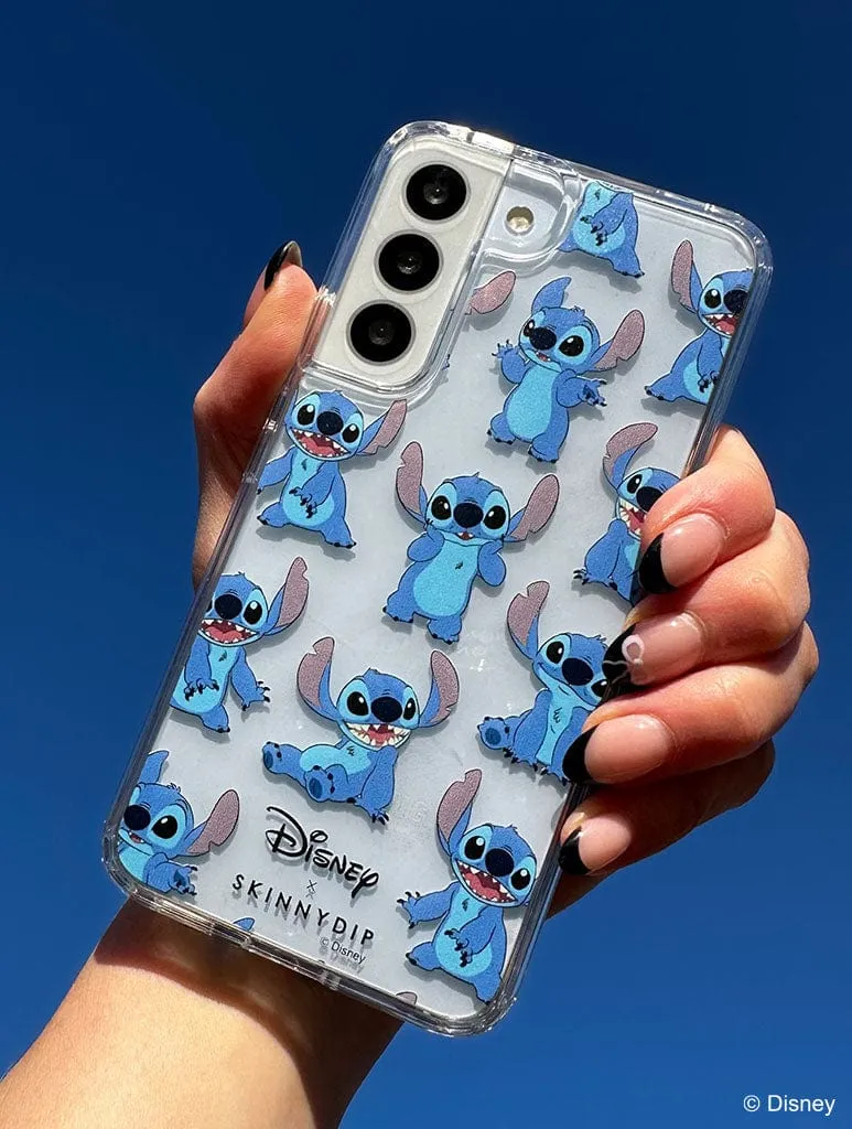 Disney Stitch Android Case Elegant Style Hybrid Protection