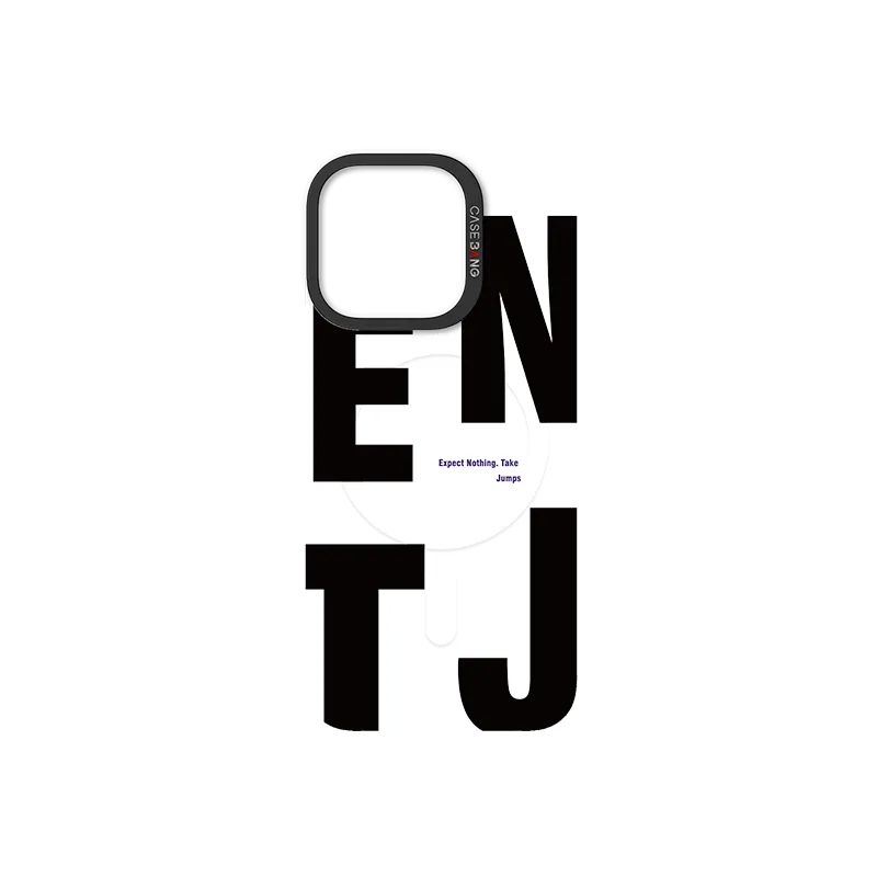 MBTI-Entj Personality imagisnap Compact Pattern