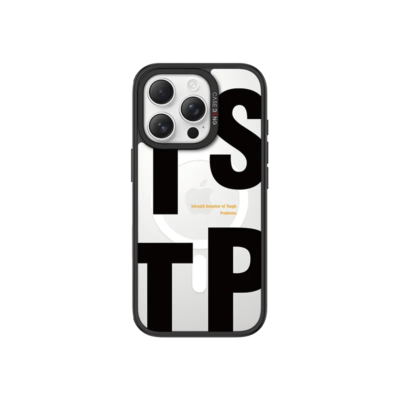 Matte Surface Design MBTI-Istp Personality imagisnap