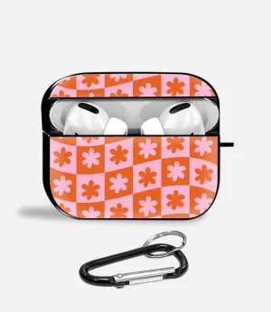 premium texture case Vivid Color Shell Melted Psychedelic Groovy Airpods Glass Case