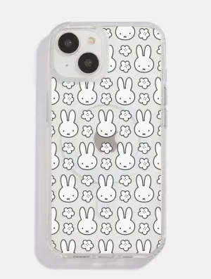 Enhanced Durability Miffy Blossom MagSafe iPhone Case